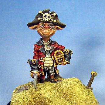 The Dwead Piwate Wuppwecht by Bren