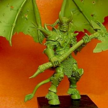 Demon (closer pictures) by gael