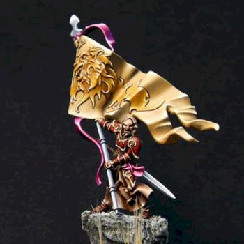 Royal standard-bearer by wolfen