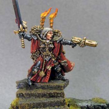 Sisters of Battle Canoness by Ringil