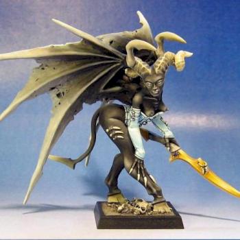 Chaos Dämonin #2 by Bren