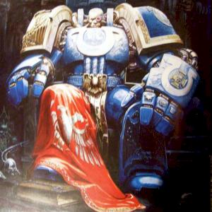 Marneus Calgar Art/Model Comparison by Neomensu