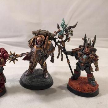 Lorgar, Erebus & Zardu Layak by Art Steventon