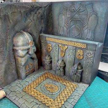 dwarf door by topo_22