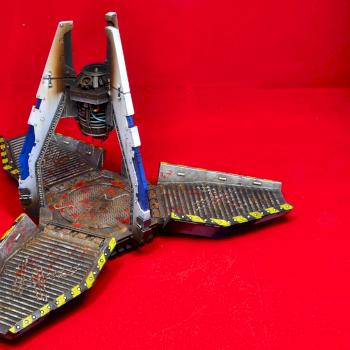 world eaters berserker dreadnought drop pod by ironkeepstudio