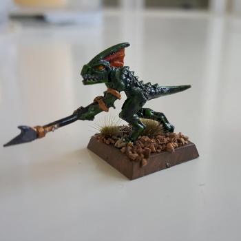 Lizardmen Skink by Mephasto