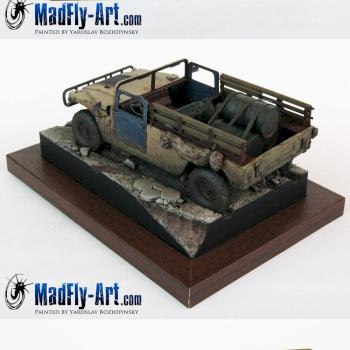 Supply Hummer by MadFlyArtStudio