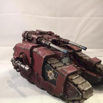 Word Bearers Sicaran by Art Steventon