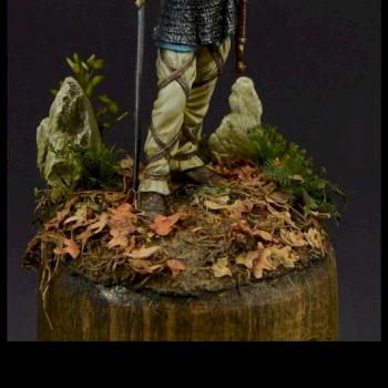 Briton Warrior, 1st cen. A.D. (54mm) by b00gie