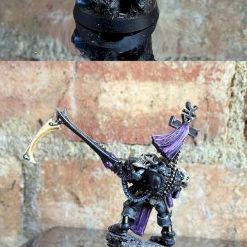 Eldars Phoenix Lord Maugan Ra by GobBoss