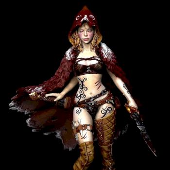 Red Riding Hood by Mckennasminiatures