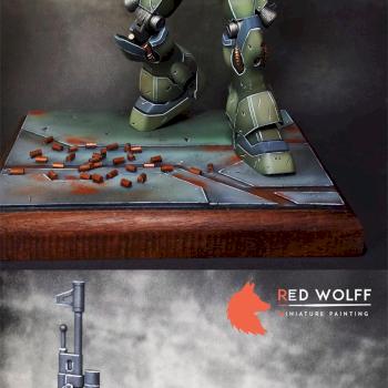 Gundam - AMS 129 Geara Zulu by RedWolff