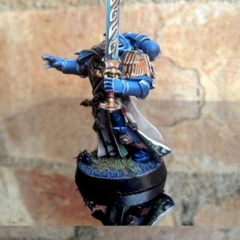 Dark Angels Space Marines Librarian by GobBoss