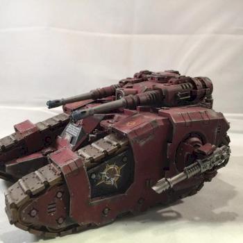 Word Bearers Sicaran by Art Steventon