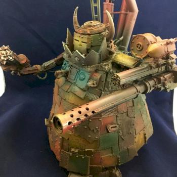 Ork Big Stompa. by oddworx