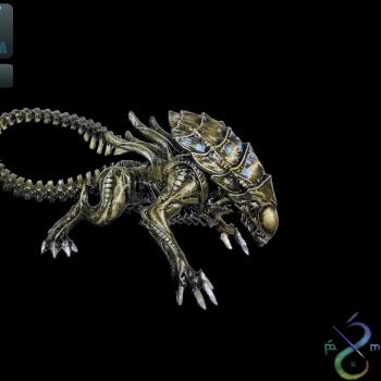 Alien Crusher, commission work for Alien Vs Predator Game by BerenMiniaturasStudio