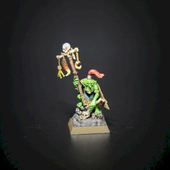 Goblin Shaman by harryoldman