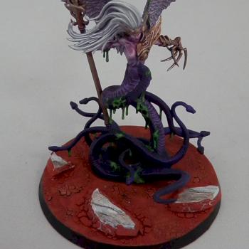daemon prince of slaanesh by madgnomepainting