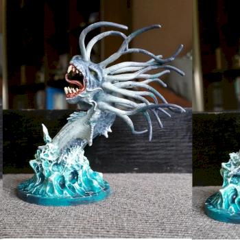 Blood Rage - Sea Serpent by Ares1306