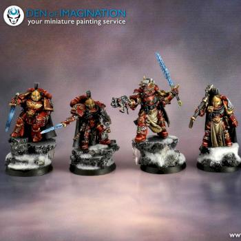 Blood Angels Elite by DEN of IMAGINATION