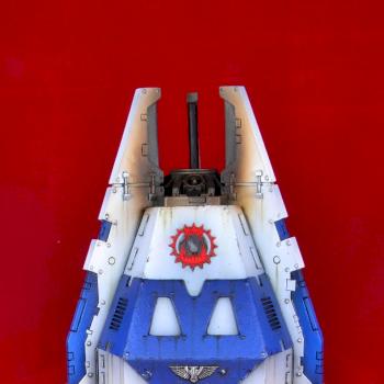 world eaters berserker dreadnought drop pod by ironkeepstudio