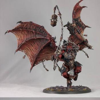Bloodthirster Of Khorne by holajaxtw