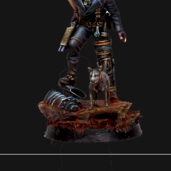 Punkapocalyptic: Crazy Mel by Bad Roll Games
