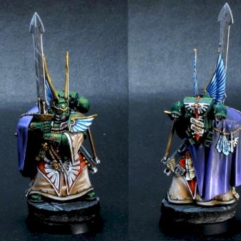 Dark Angels Chapter Master by Pahaere