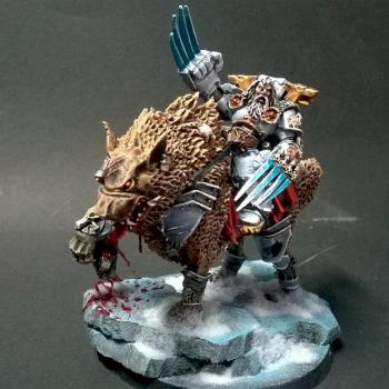 Canis Wolfborn by DantesPainting