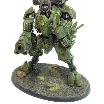 XV95 Ghostkeel Battlesuit by Roodpart