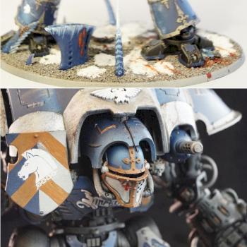 Imperial Knight by MANollette