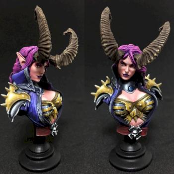 Skarre Ravenmane by rogerjj