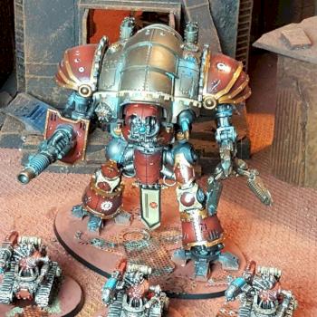 Adeptus Mechanicus by DantesPainting