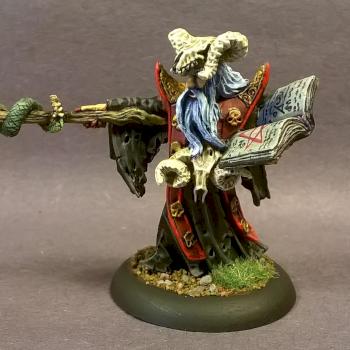 14060: Leisynn, Mercenaries Mage by mikecarrero