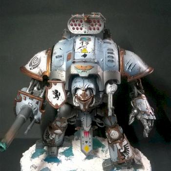 Imperial Knight Space Wolves by DantesPainting