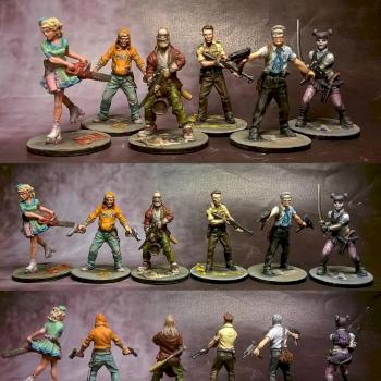 Zombicide - survivors saison 1 by carkel