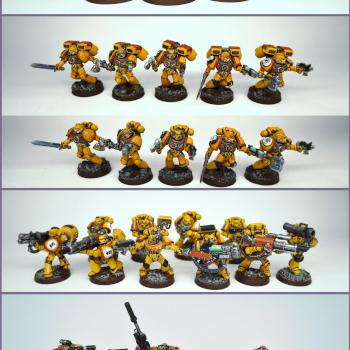 Imperial Fist Army by bradshaw