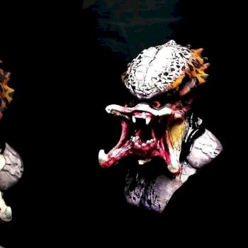 Hunter  Bust ............. Scale 1/12 by st.demetrius figure art