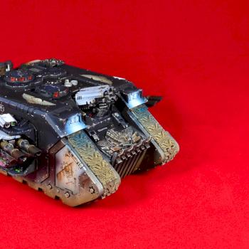 iron hands land raider by ironkeepstudio