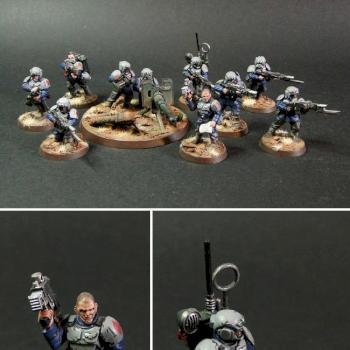 Astoria platoon squad 1 by OLB