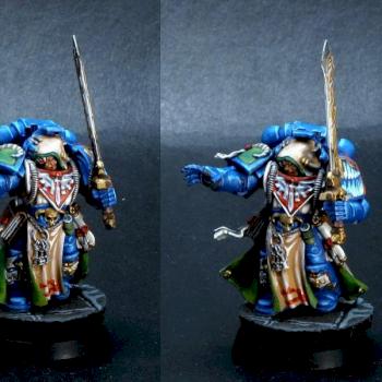 Dark Angels Librarian by Pahaere