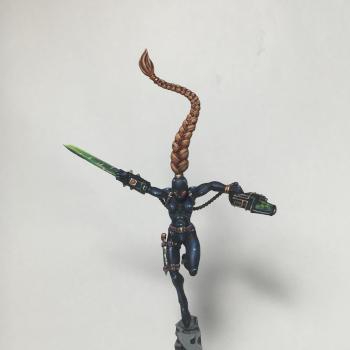 Calidus Assassin by Llorann