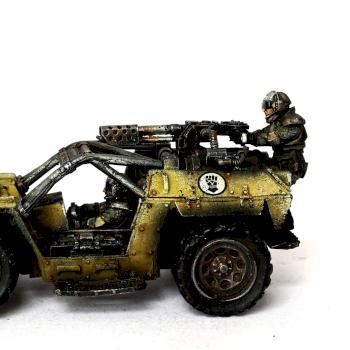 Elysian Tauros Assault Vehicle by ThirdEyeNuke