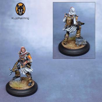 Ben Hamilton - Wild West Exodus by KujoPainting