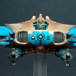 Necron Doom /Night Scythe #2 by gimiak