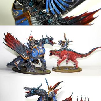 Lord-Celestant on Stardrake by passinghunter