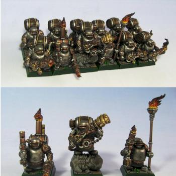 Dwarf Irondrakes by Johan