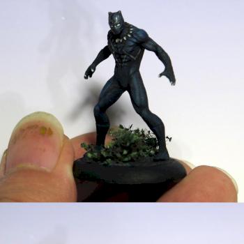 Black Panther by DavBan