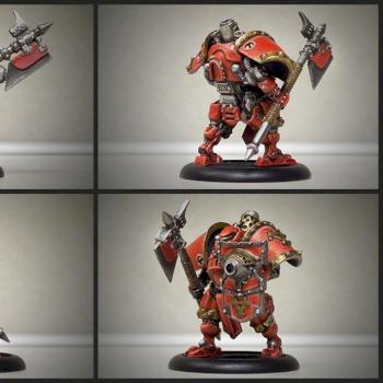 Khador Man-O-War Shocktrooper by greatdaytoshine