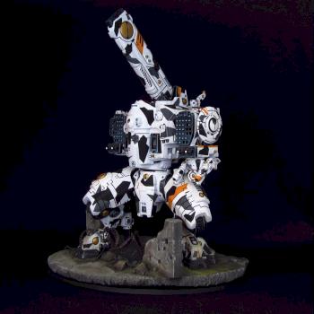 Tau Empire KV128 Stormsurge by Nakovaln9